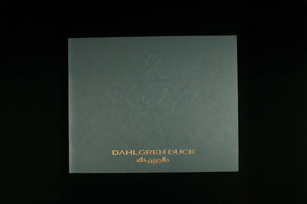Embossed Brochure Printing | Dahlgren Duck | Dayfold
