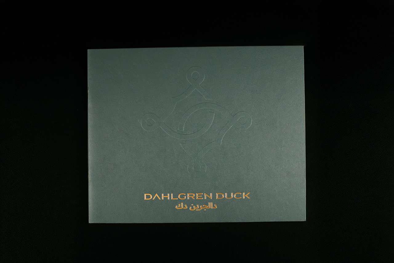 Embossed Brochure Printing | Dahlgren Duck | Dayfold