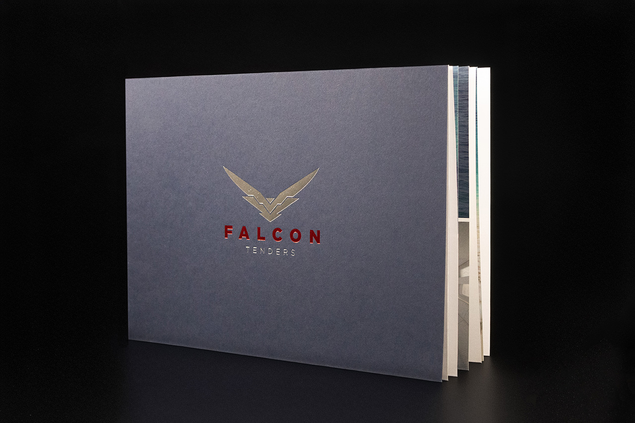 Singer Sewn Brochure | Falcon Tenders | Dayfold