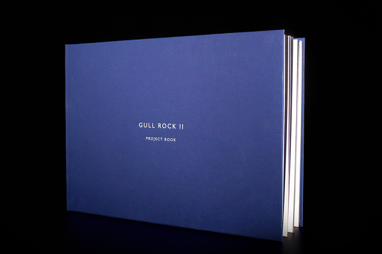 Case Bound Project Book | Gull Rock II | Dayfold
