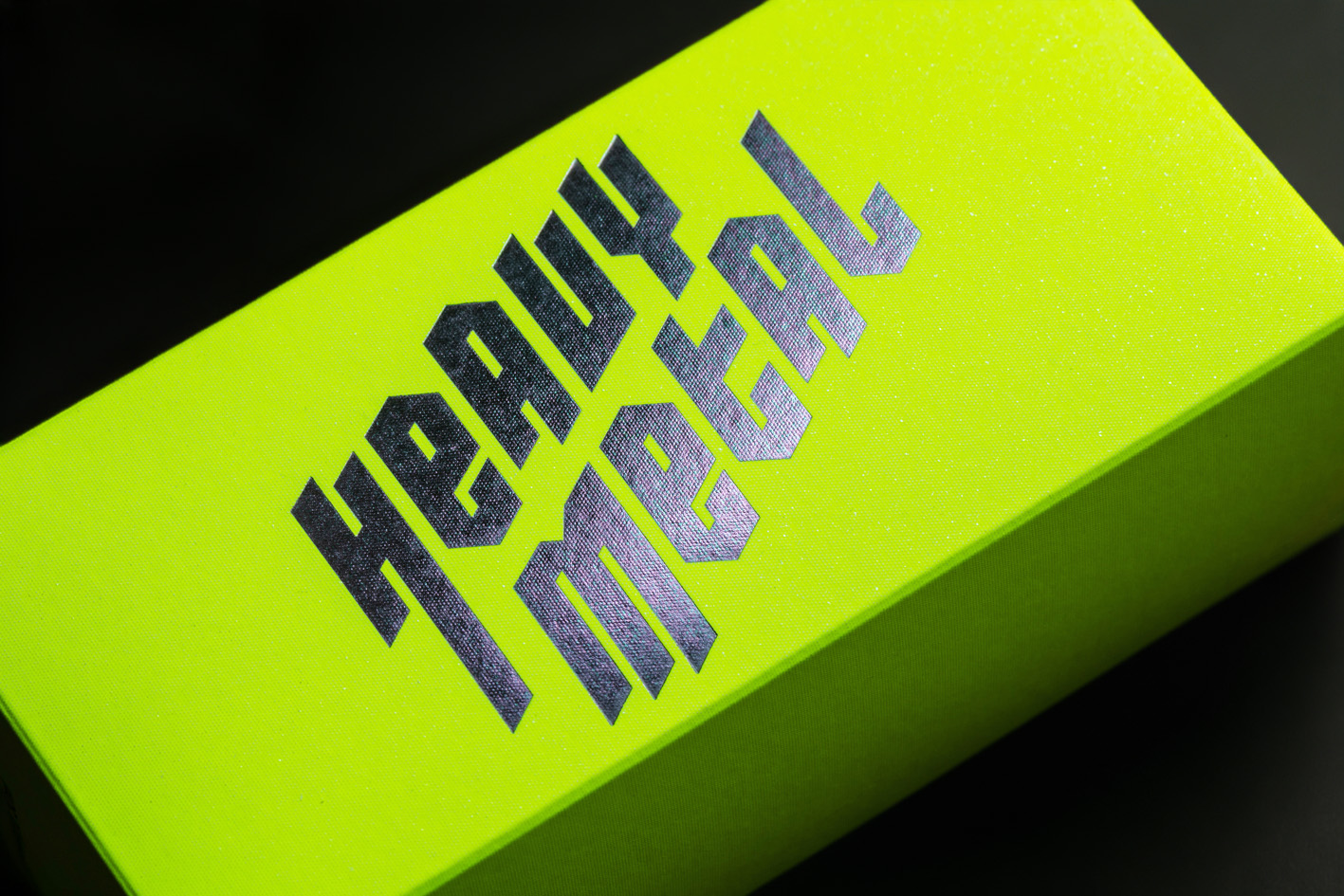 Custom Folding Carton Packaging | Heavy Metal | Dayfold