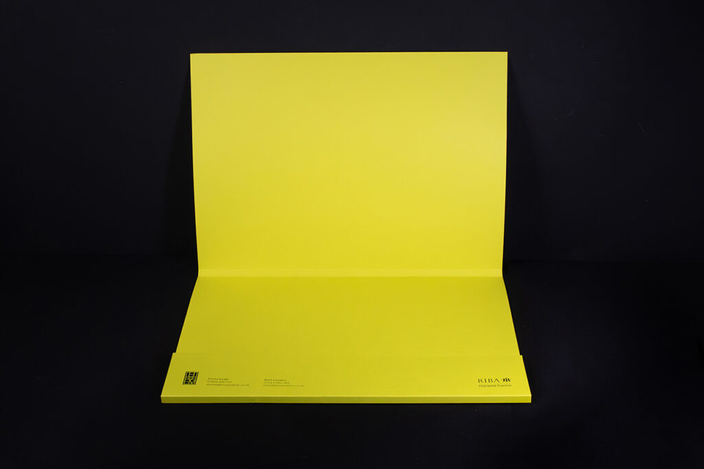 Architectural Presentation Folder | House of Em | Dayfold