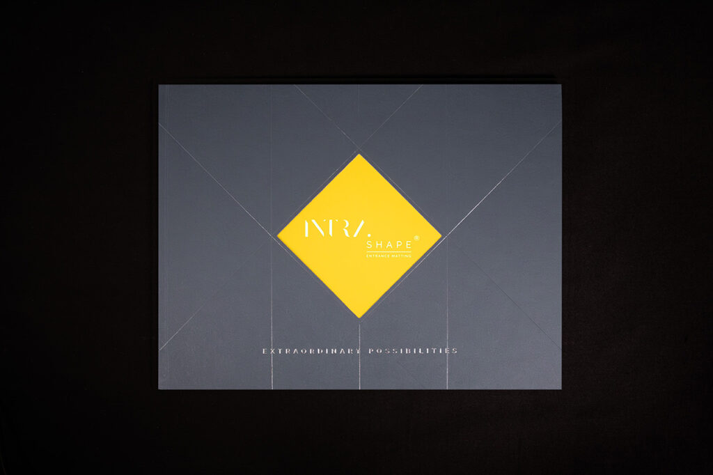 Die Cut Brochure Printing | Intra Shape | Dayfold