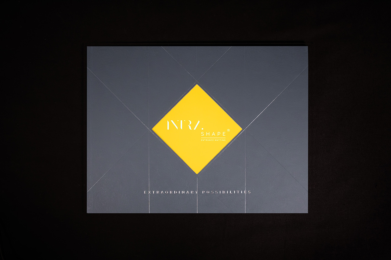 Die Cut Brochure Printing | Intra Shape | Dayfold