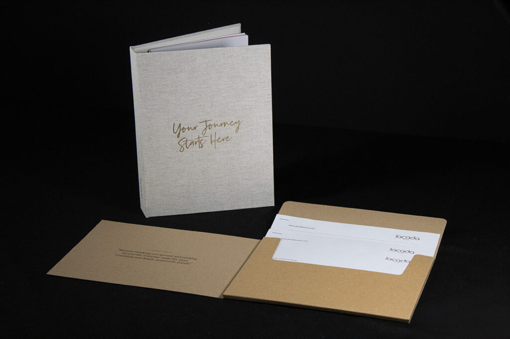Luxury Presentation Folder | Jacada | Dayfold