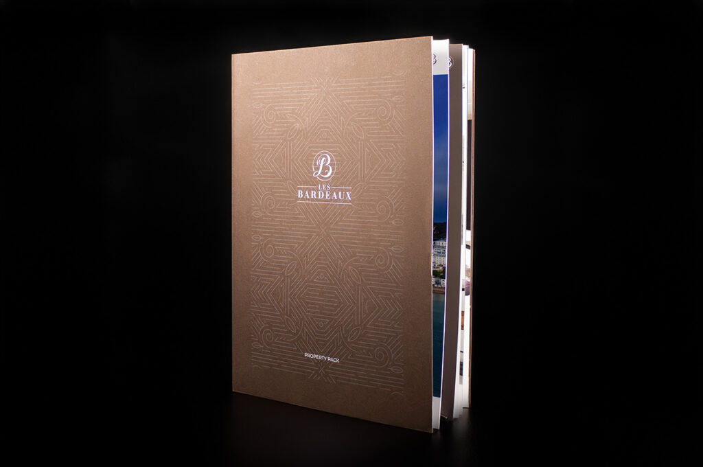 Luxury Property Brochure | Les Bardeaux | Dayfold