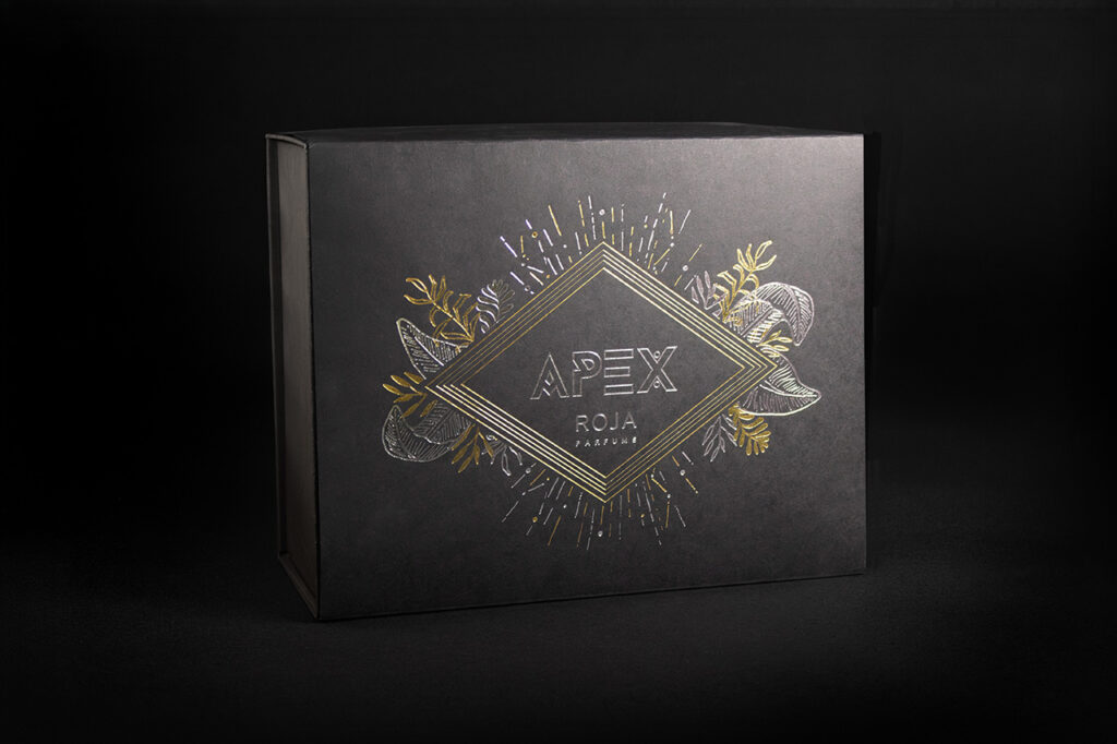 Luxury Fragrance Packaging | ROJA Apex | Dayfold