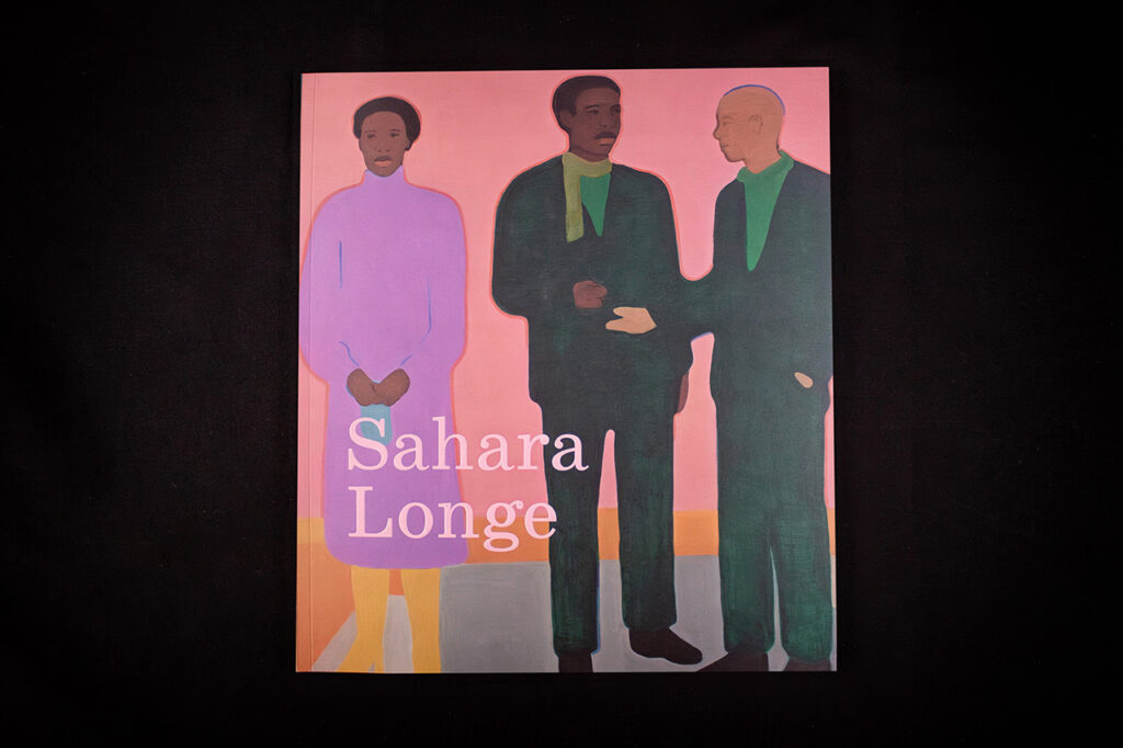 Art Catalogue Printing | Timothy Taylor Gallery - Sahara Longe | Dayfold
