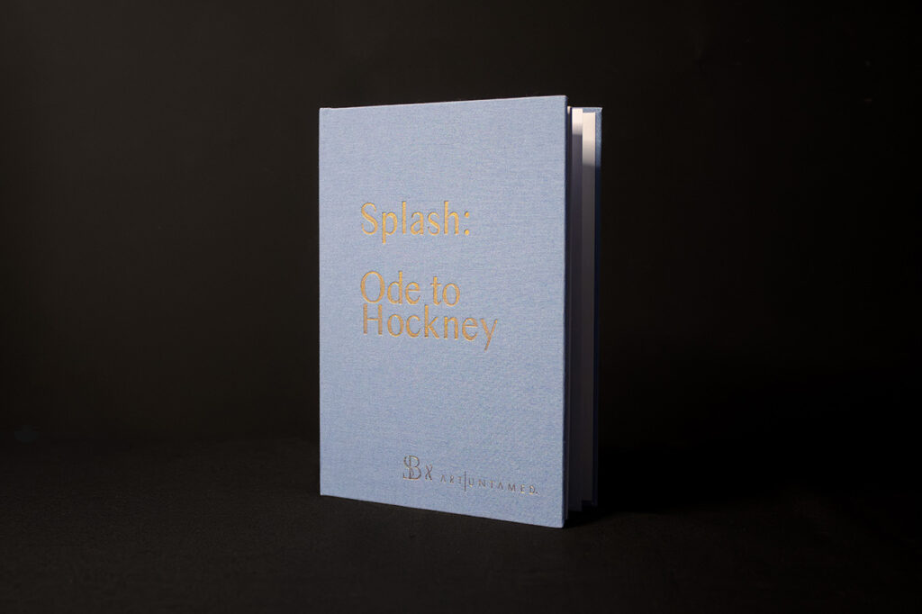 Case Bound Art Book | Splash Ode to Hockney | Dayfold