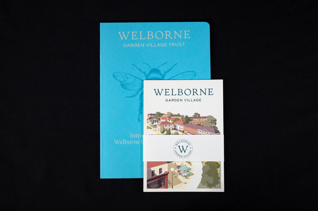 Property Brochure Printing | Welborne Garden Village | Dayfold