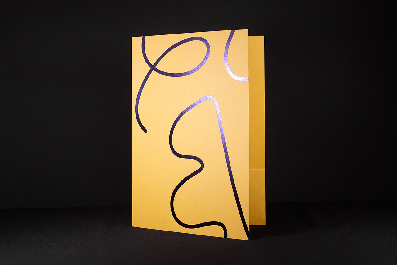 Presentation Folder Printing | Yellow & Black | Dayfold