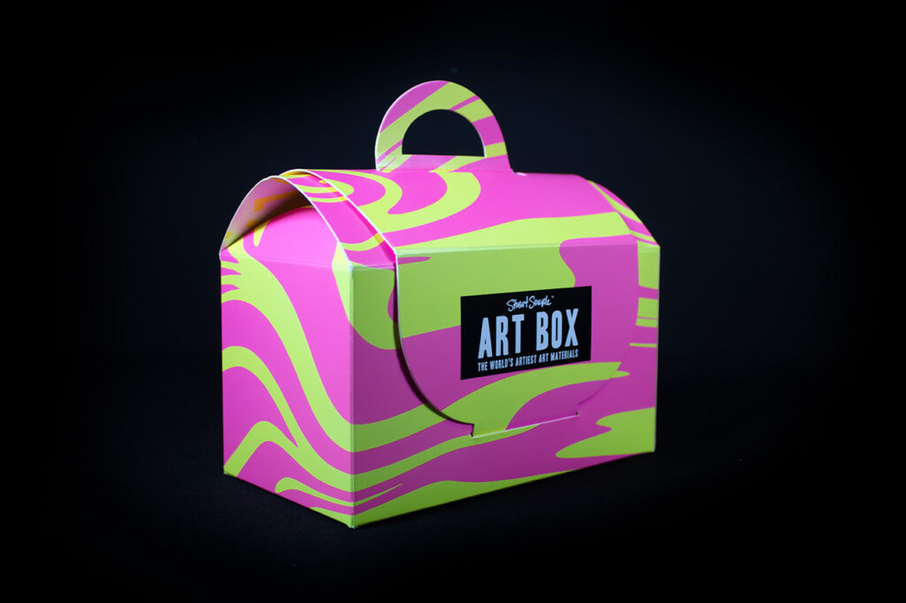 Art Box - Folding Box Side View