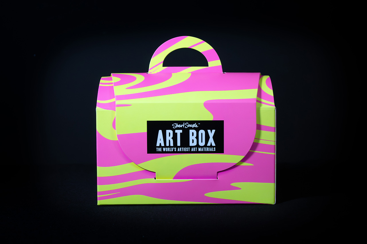 Art Box - Folding Box Front View
