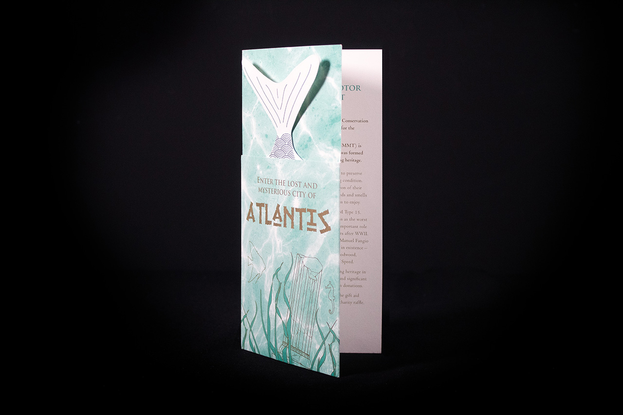 Atlantis | Bespoke Event Invitation | Dayfold
