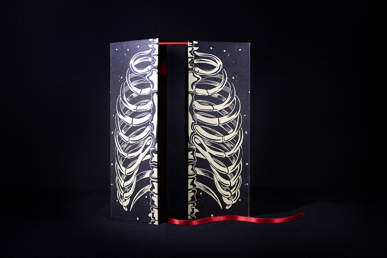 Edgar Allan Poe - Box Front View