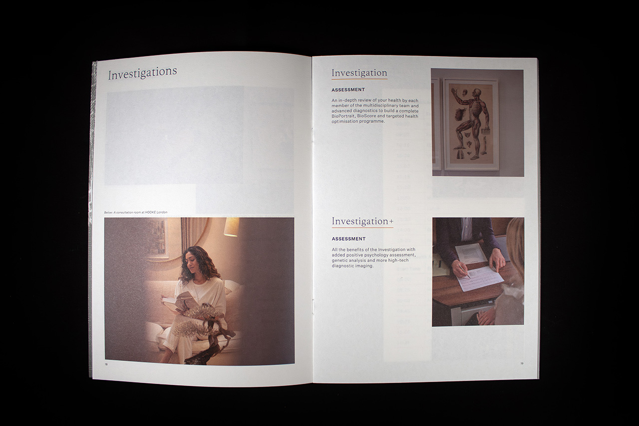 Hooke Brochure - Inside Page Layout