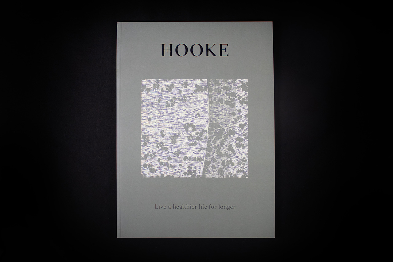 Hooke Brochure - Front Cover View