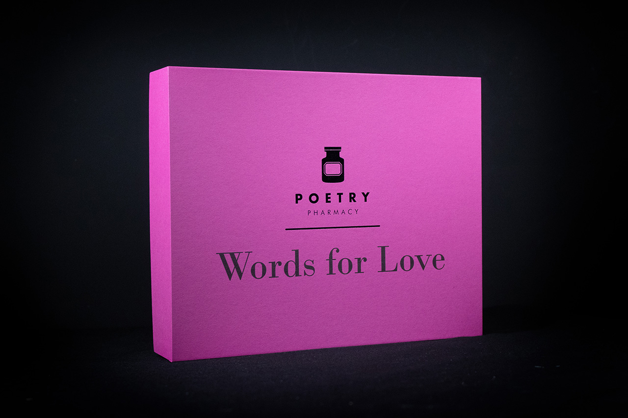 Poetry Rigid Box - Front View