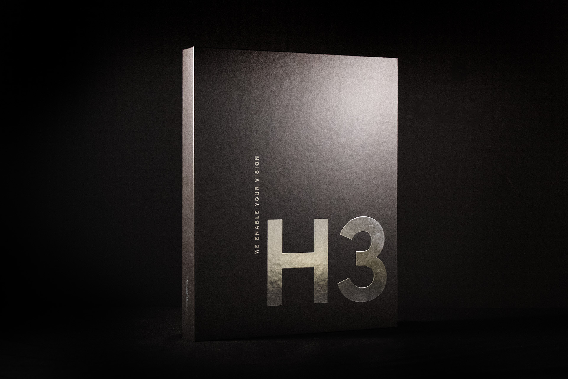 Luxury Presentation Box for H3 Publication | Dayfold