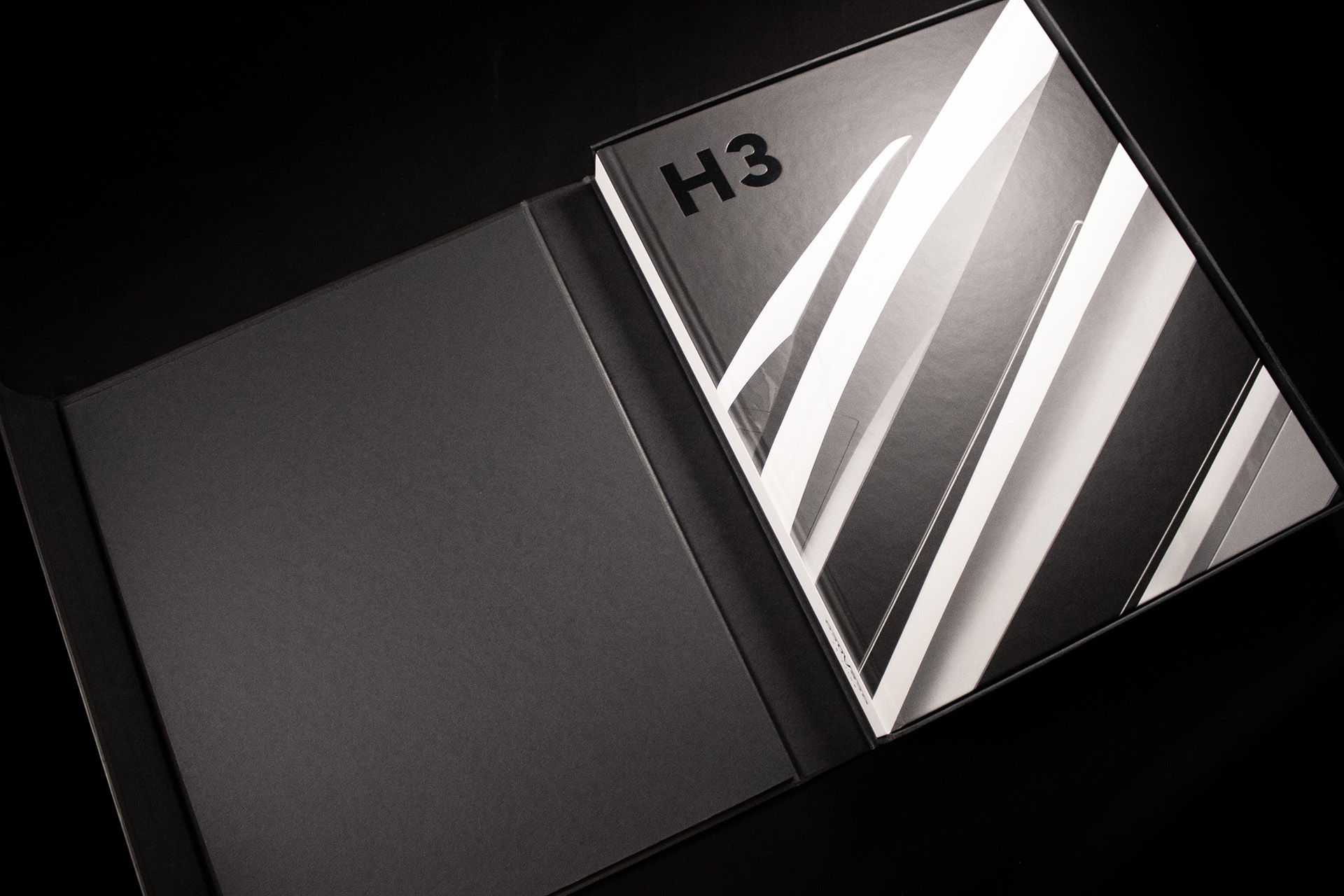 Luxury Presentation Box for H3 Publication | Dayfold