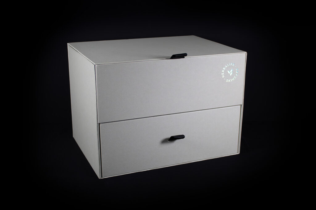 Herbalife Luxury Presentation Box with Drawer System