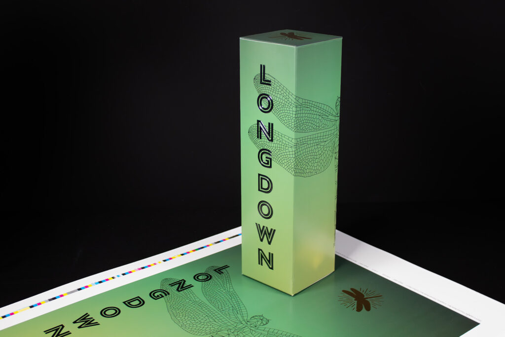 Longdown Luxury Wine Packaging for Premium Brands